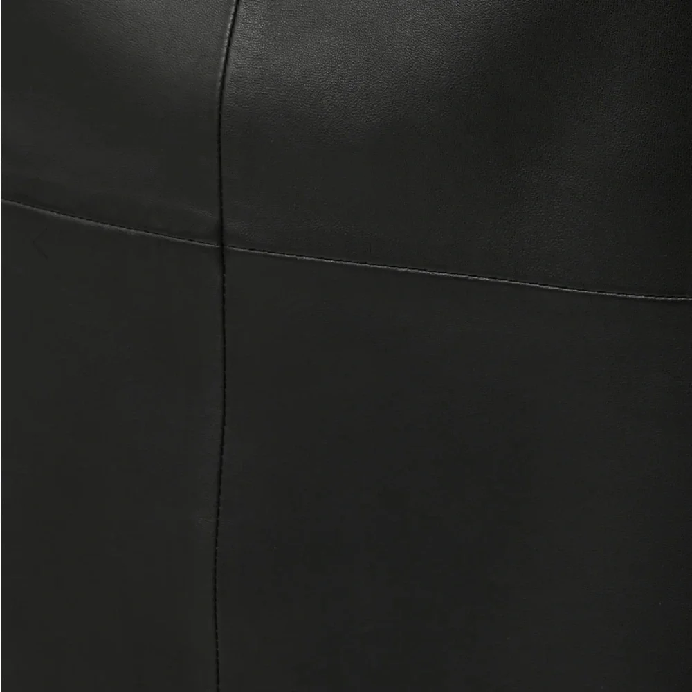 Jigsaw London leather skirt, black, 4 - Picture 6 of 12
